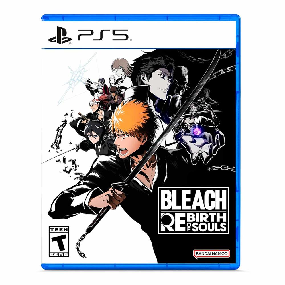 Bleach Rebirth Of Souls Playstation 5 Latam