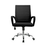 Silla Giratoria De Escritorio Vegas Negro Ofideas