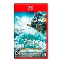 The Legend of Zelda Tears of the Kingdom Nintendo Switch 2 Latam - PREVENTA