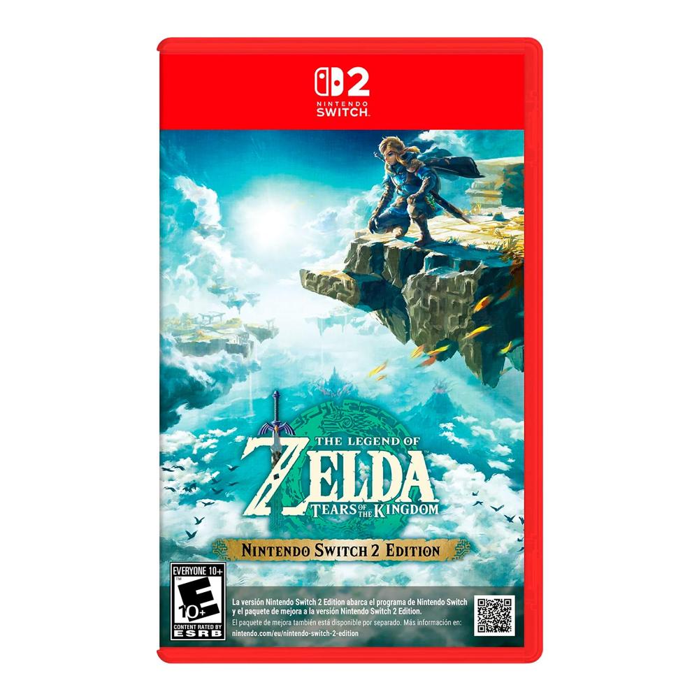 The Legend of Zelda Tears of the Kingdom Nintendo Switch 2 Latam - PREVENTA