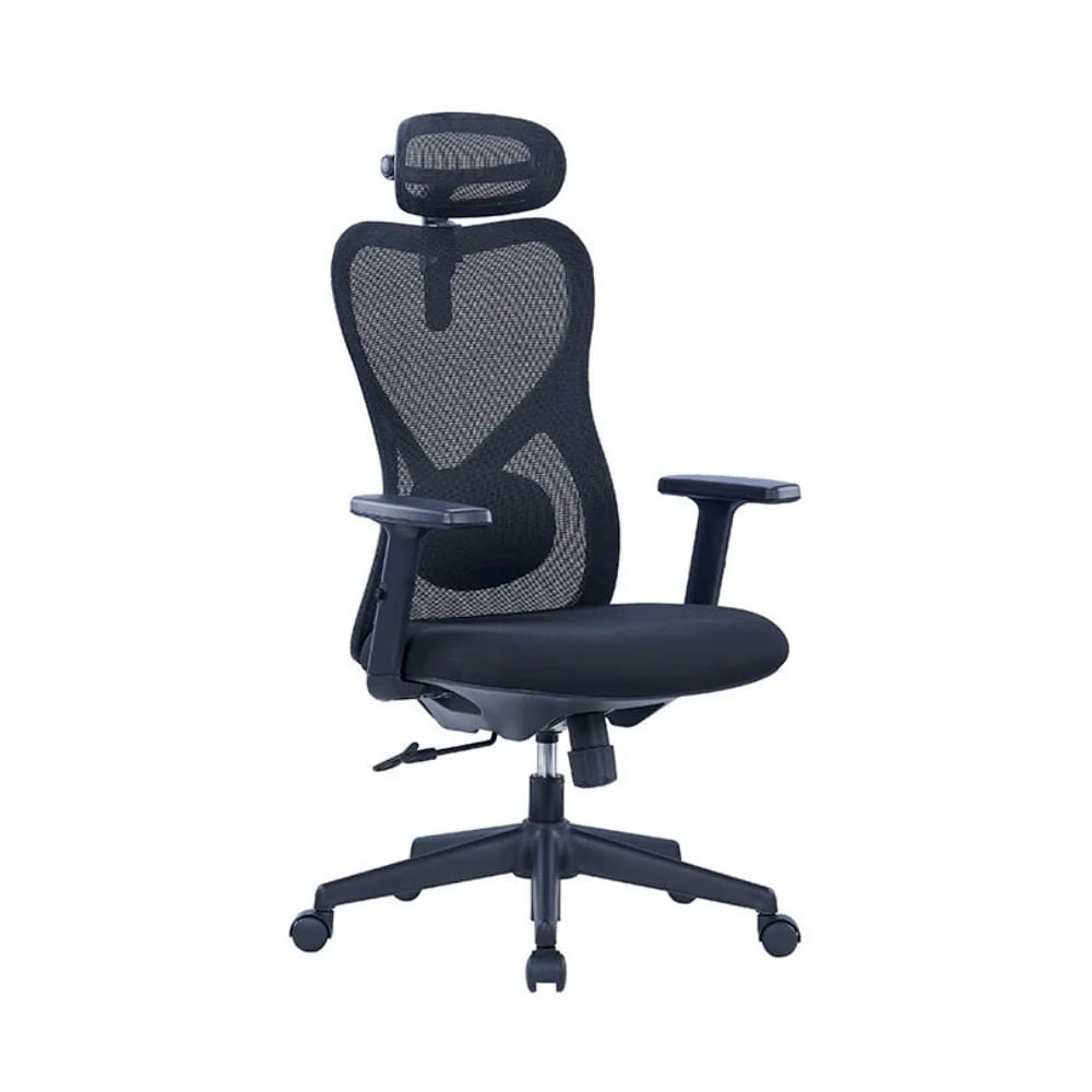 Silla De Oficina Ergonómica Presidente Bug Syncro Negro Ofideas