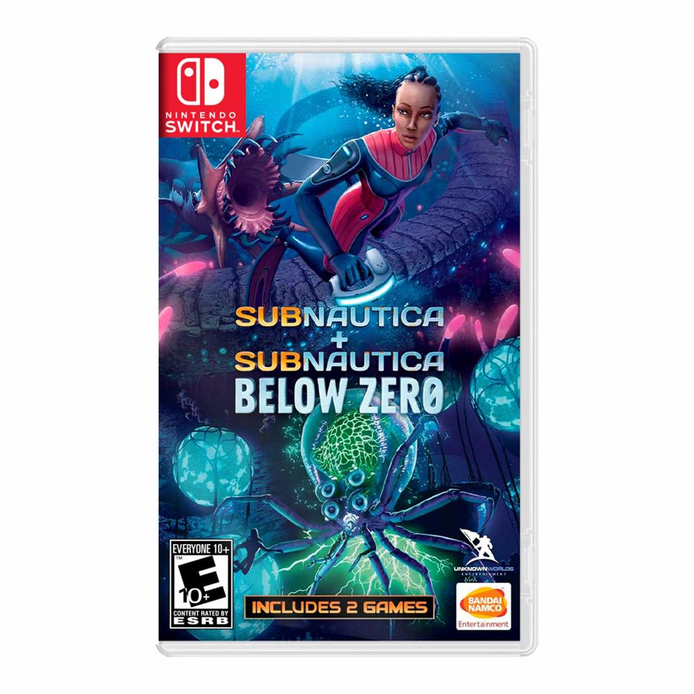 Subnautica+Subnautica Below Zero Nintendo Switch Latam