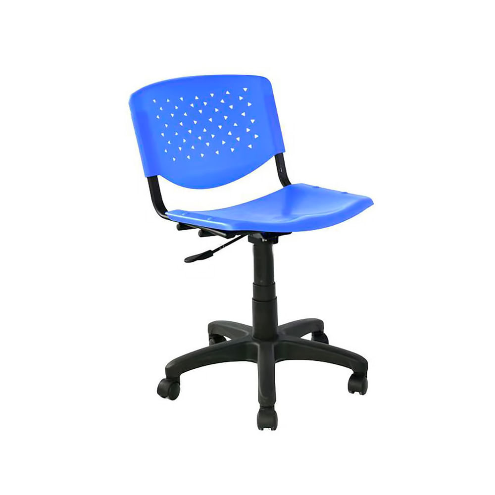 Silla Giratoria Prisma Azul Ofideas