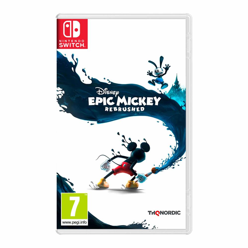 Disney Epic Mickey Rebrushed Nintendo Switch Euro
