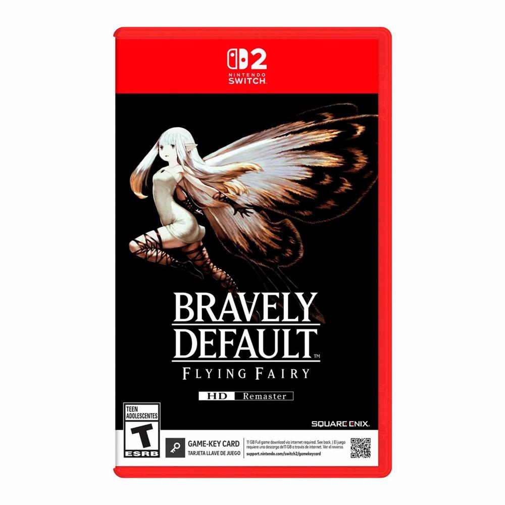 Bravely Default Flying Fairy HD Remaster Nintendo Switch 2 Latam - PREVENTA