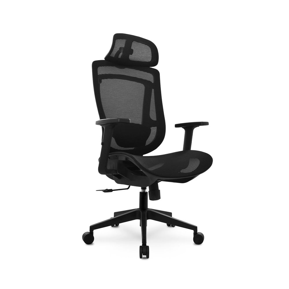 Silla De Oficina Giratoria Bogi Premium Malla Ofideas
