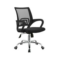 Silla De Escritorio Atlantis Pro Negro Ofideas