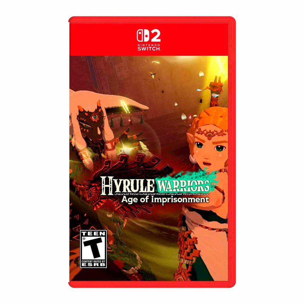 Hyrule Warriors Age of Imprisonment Nintendo Switch 2 Latam