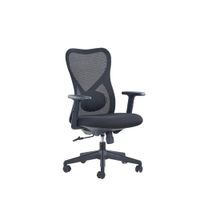 Silla De Oficina Ergonómica Gerente Bug Syncro Negro Ofideas