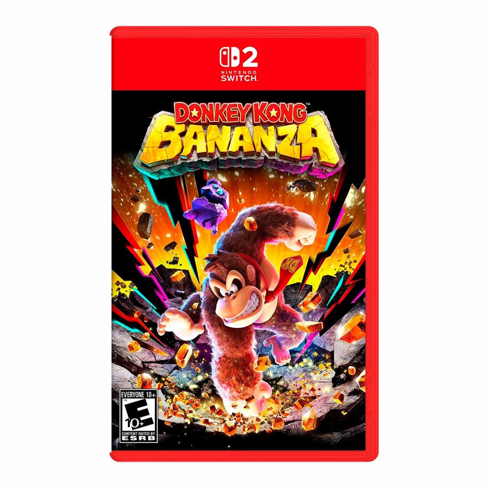 Donkey Kong Bananza Nintendo Switch 2 Latam - PREVENTA