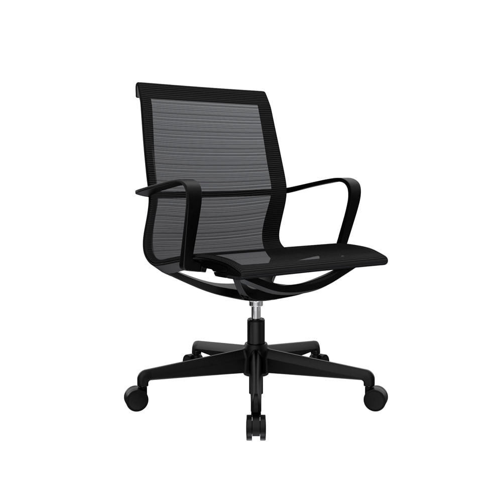 Silla De Oficina Gerencial Nova Premium Color Negro Ofideas