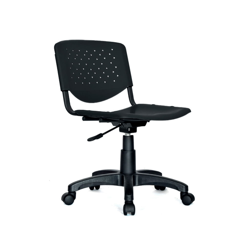 Silla Giratoria Prisma Negro Ofideas