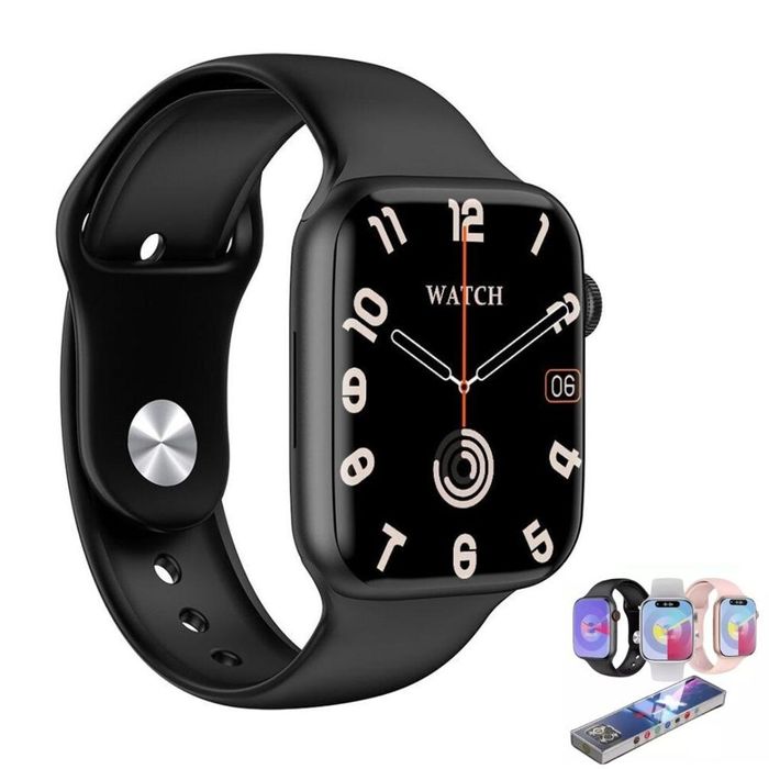 Promart Pe Reloj Smart Watch Negro Smartwatch Watch X Amoled Negro