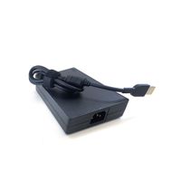 CARGADOR LENOVO 300W 20V 15A PUNTA USB PARA LENOVO LEGION/ YOGA/ THINKPAD NEGRO P/N: ADL300SDC3A