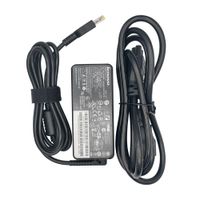 CARGADOR LENOVO 45W 20V 2.25A PUNTA AMARILLA USB THINKPAD L560 20F2/ FLEX NEGRO P/N: ADLX45NCT3A