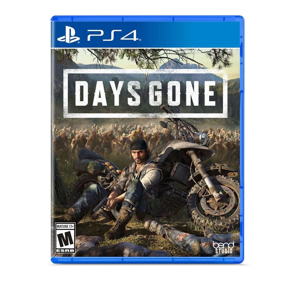 Videojuego Days Gone Playstation 4