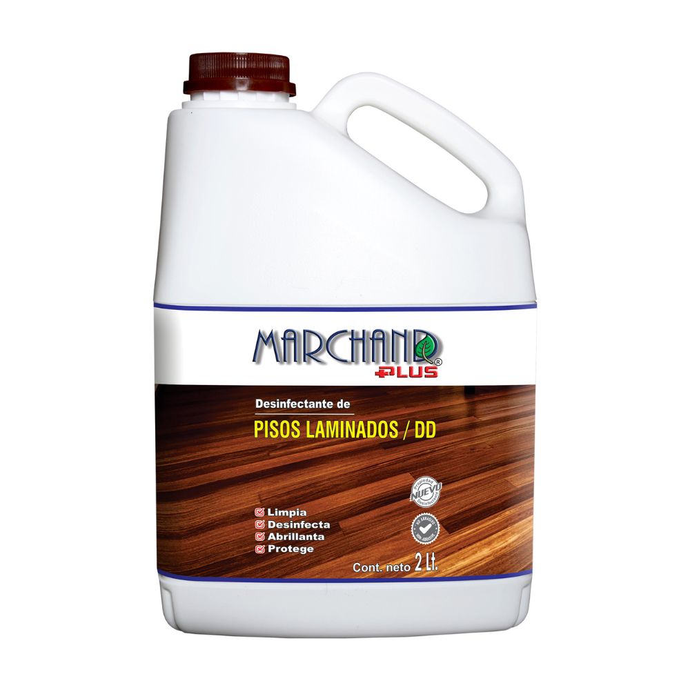 Limpiador y Protector de Pisos Laminados y DD Marchand 2 litros