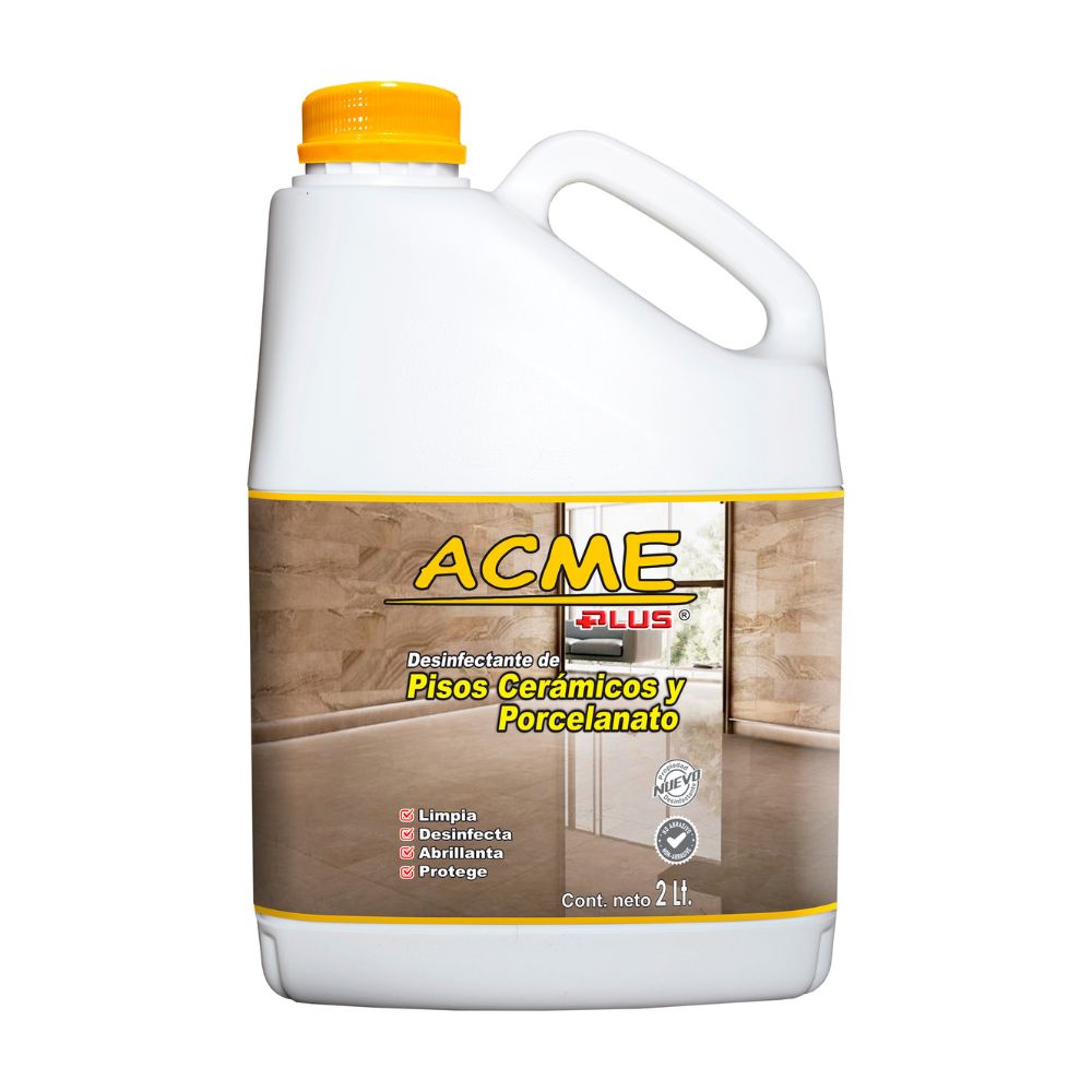 Limpiador de Cerámicos y Porcelanatos ACME 2 litros