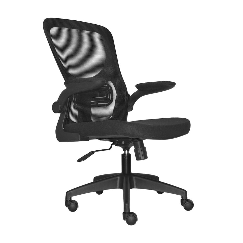 Silla de escritorio Zad Negro Reclinación 90° Bonno