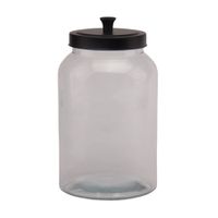 Canister de Vidrio 3.8 litros Orange para Almacenamiento de Alimentos