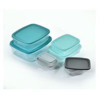 Contenedor de Alimentos Orange Set 7 Unidades