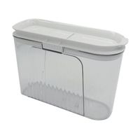 Contenedor de Alimentos Orange 25.9x17.5cm Plástico para Cocina