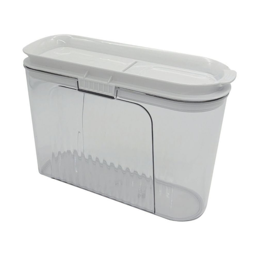 Contenedor de Alimentos Orange 25.9x17.5cm Plástico para Cocina