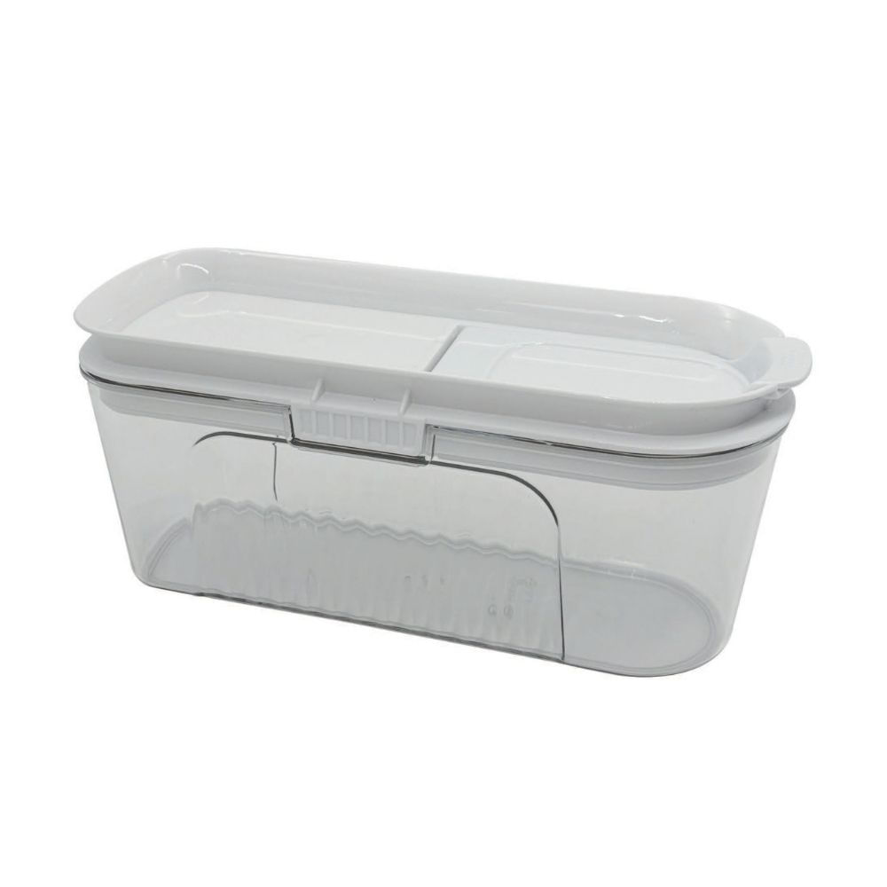 Contenedor de Alimentos Orange 25x11.2cm Cocina Doméstico