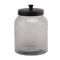 Canister de Vidrio Orange 3 litros para Almacenamiento de Alimentos