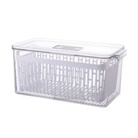 Contenedor con cesta 32.5x16.5x15cm Orange