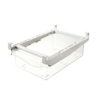 Organizador de Cajón para Refrigerador Orange 30x20x11 cm