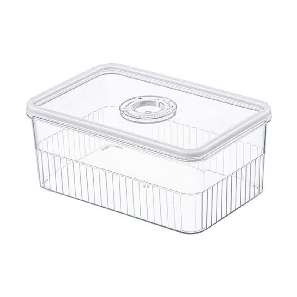 Contenedor de Refrigeración Orange 21.3x13.8cm Polietileno Incoloro