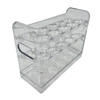 Organizador de Huevos 3 Niveles Orange Polietileno para Refrigeradora