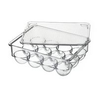 Contenedor de Huevos Orange para Refrigeradora