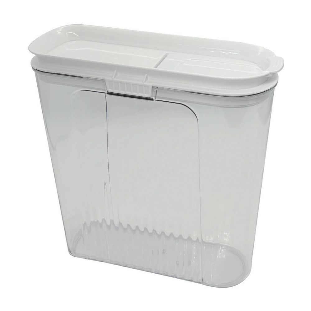 Contenedor de alimentos L 25.9x27cm Orange