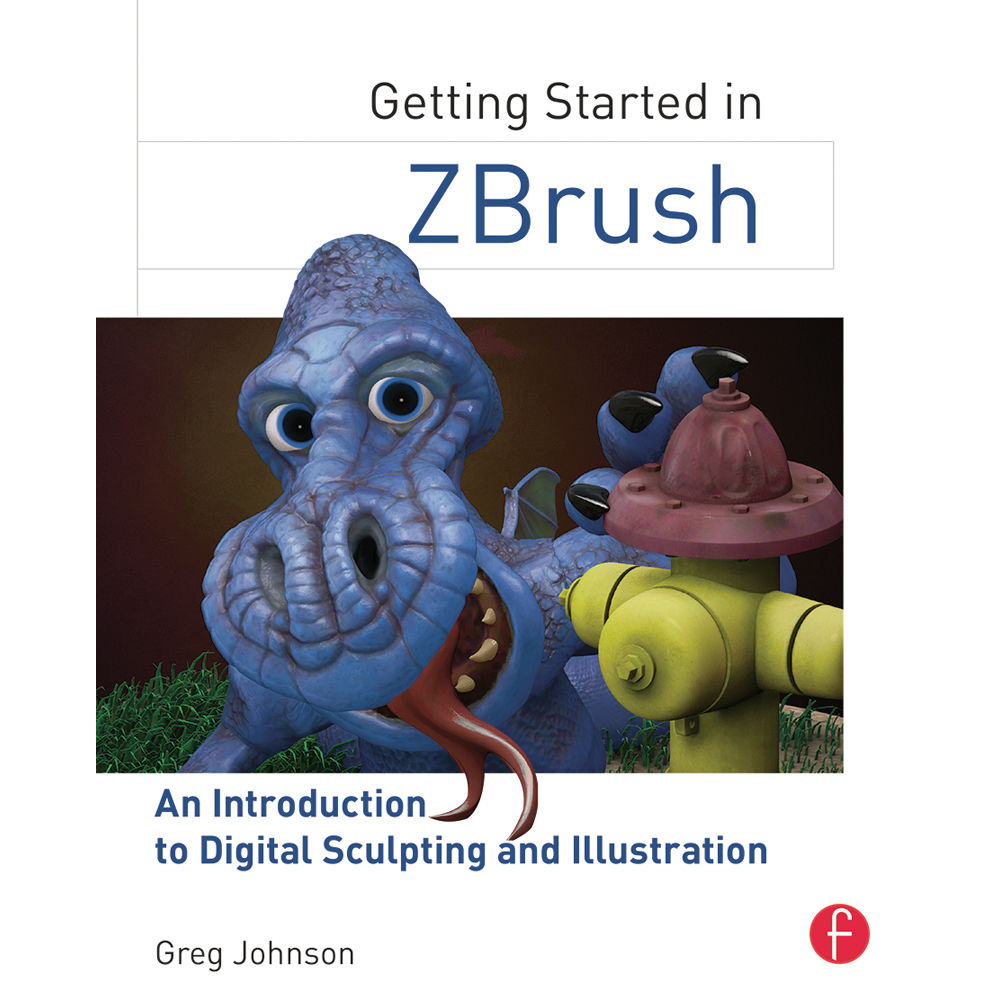 Focal Press Book: Introducción a ZBrush: Escultura Digital e Ilustración (Tapa blanda)