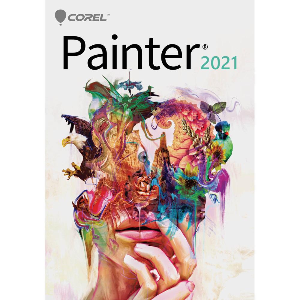 Corel Painter 2021 (Edición Académica ) - Herramientas de Pintura Digital, Pinceles de Medios
