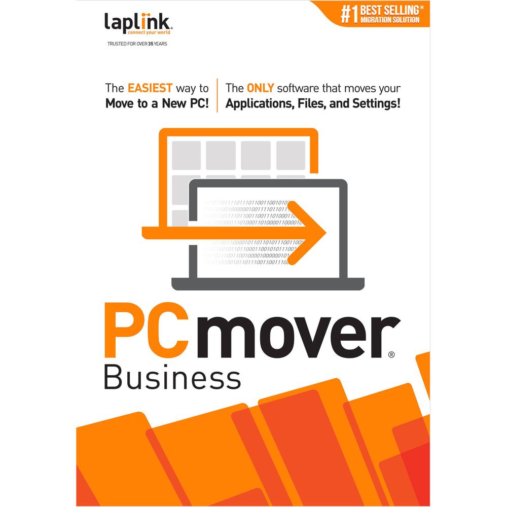 Laplink PCmover Business (1 Licencia, Descarga) - Transferencia de Datos, Aplicaciones, Archivos y C