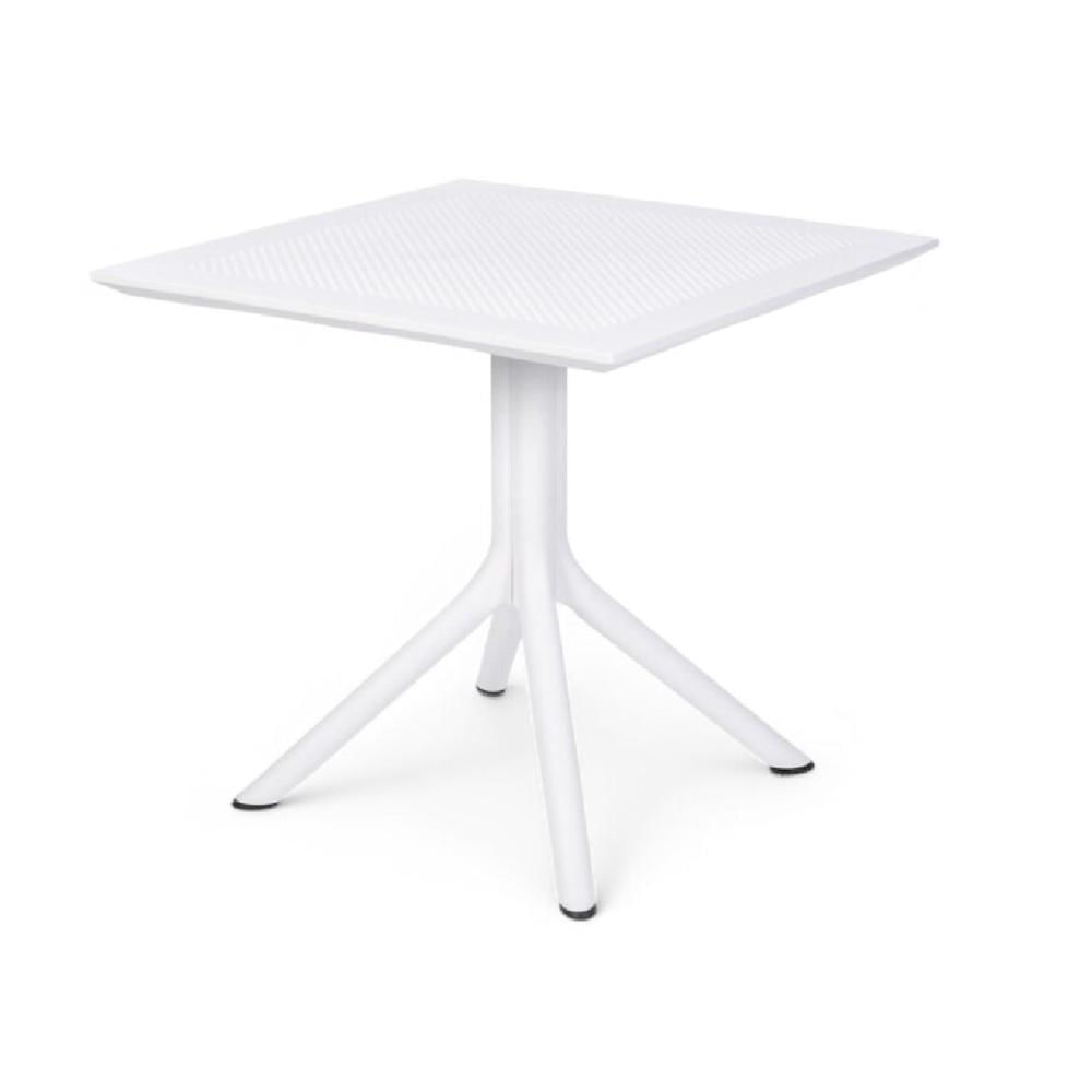 Mesa Clásica de Comedor Puccas color Blanco TU MESITA