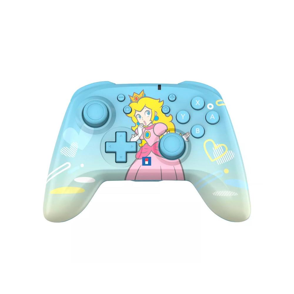 Mando Horipad Wireless Nintendo Switch City Pop Peach