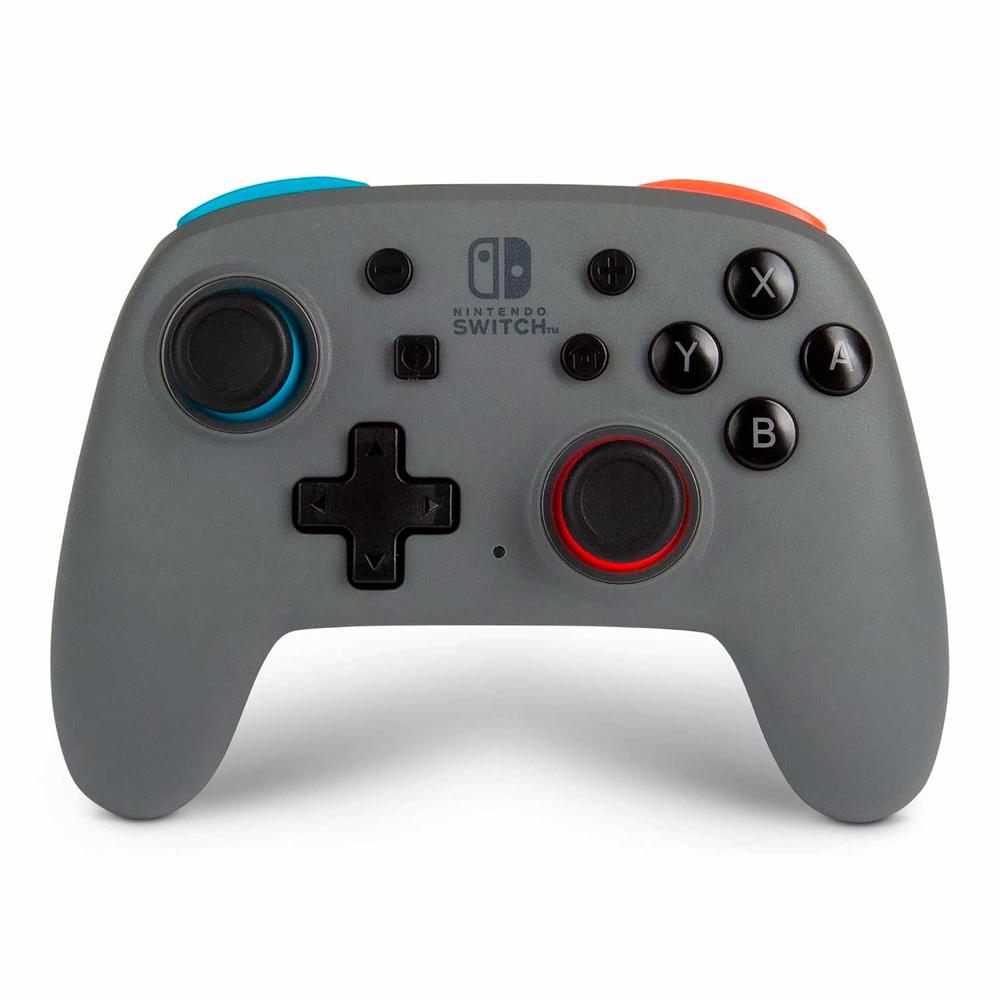 Mando Pro Nano PowerA Wireless Nintendo Switch Gray Neon