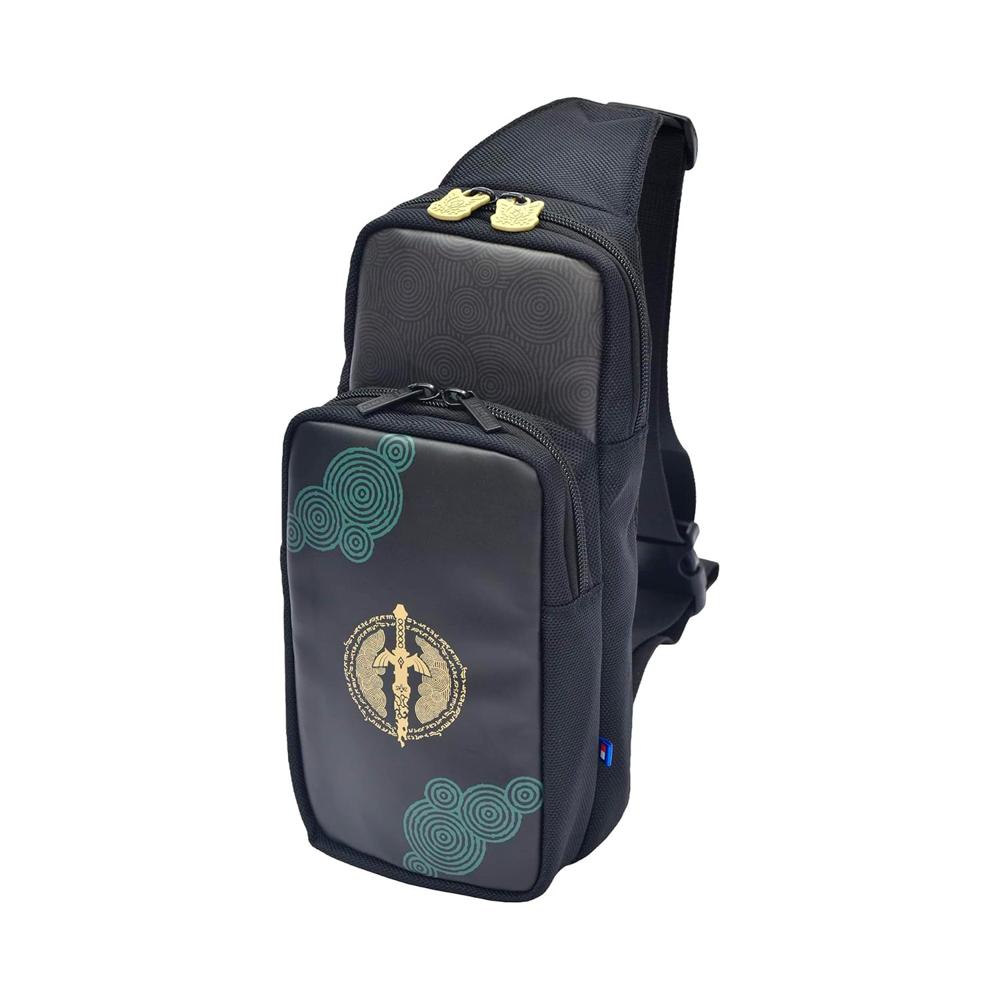 Bolso Hori Go adventure Pack Zelda Tears Nintendo switch