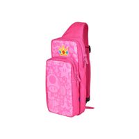 Bolso Hori Go adventure Pack Princess Peach Nintendo switch