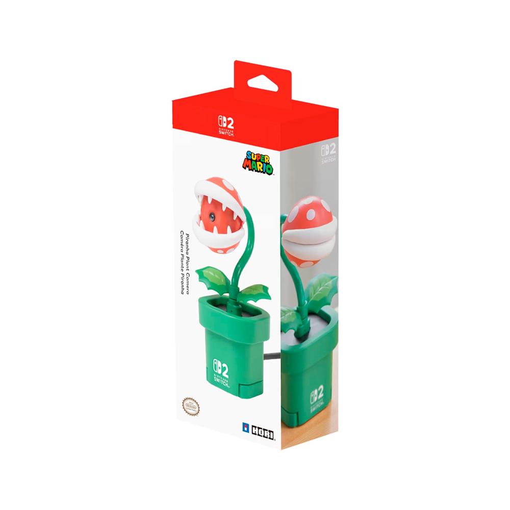 Camara Planta Piranha Nintendo Switch 2