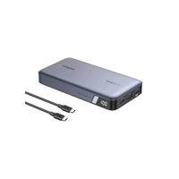 Powerbank Ugreen 25000mAh 3 Puertos 145W Carga Rapida PB205 90597A