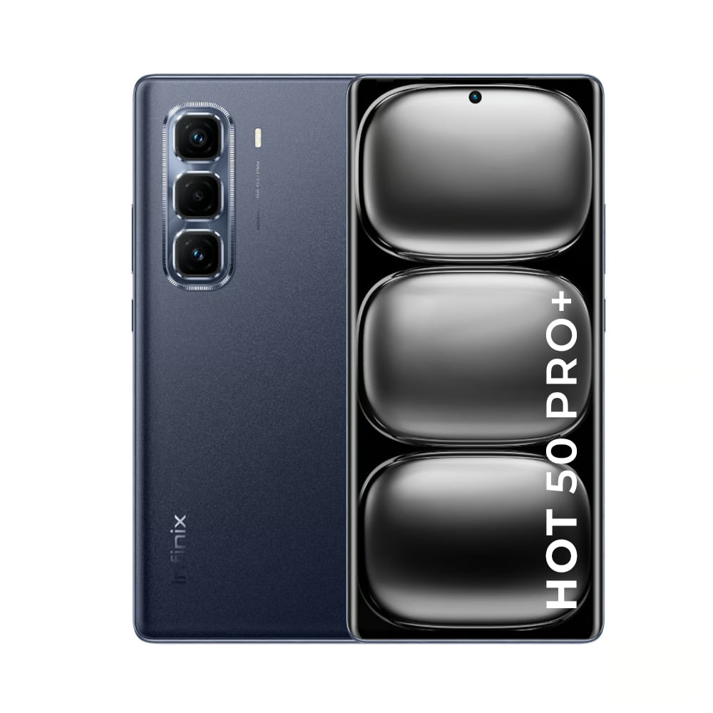 Infinix Hot 50 Pro+ 256GB 8GB Ram Negro Pantalla FHD+ 120Hz 50MP