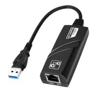 Cable Adaptador USB 3.0 a RJ45 Ethernet Lan Internet
