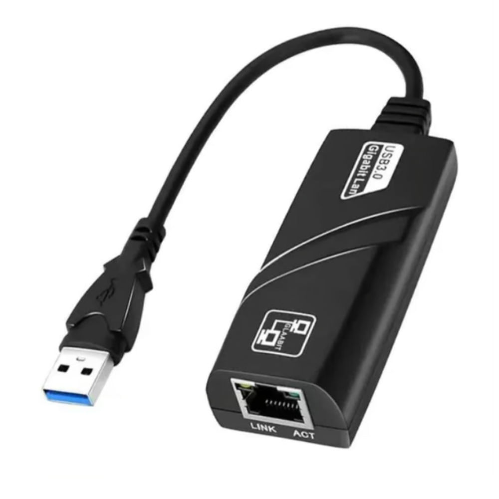 Cable Adaptador USB 3.0 a RJ45 Ethernet Lan Internet