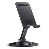 Soporte de Mesa para Celular Tablet UGREEN Aluminio 360 Grados