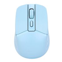 Mouse Inalámbrico 2.4 G + Bluetooth Batería Recargable SEISA DN-N616 C
